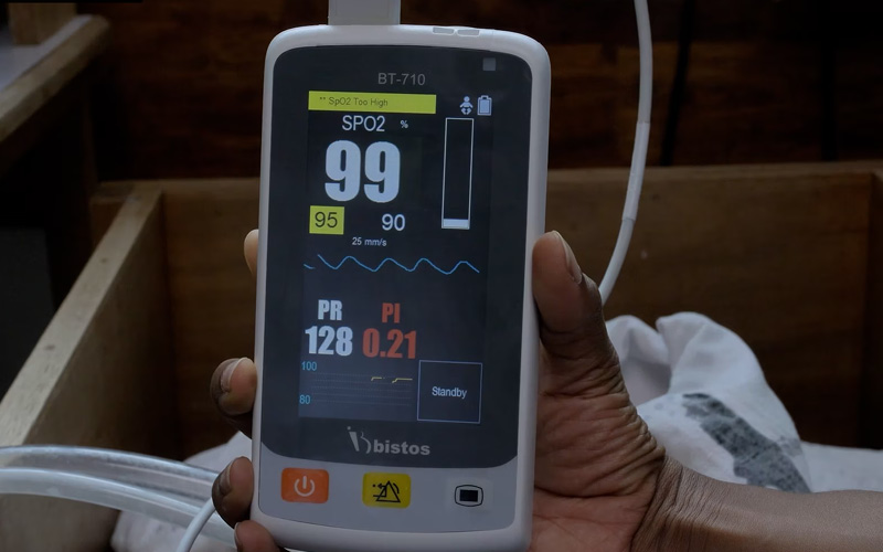 Pulse oximeter