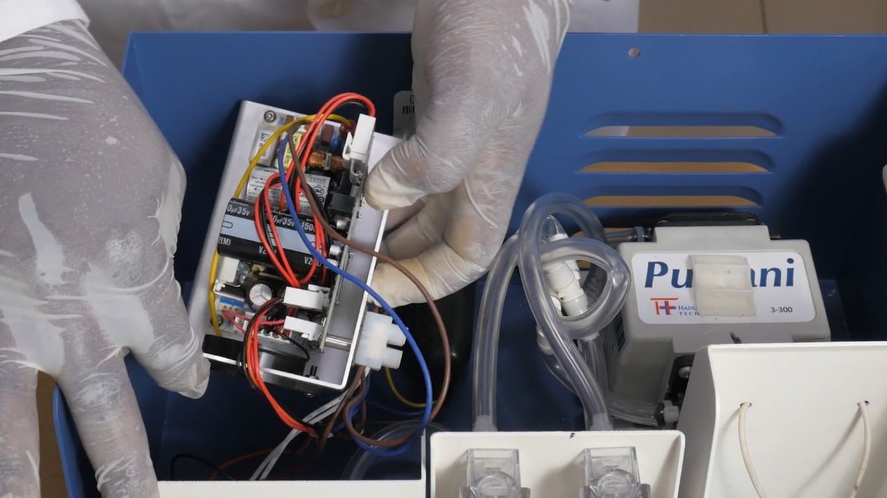 Pumani CPAP - Testing PSU