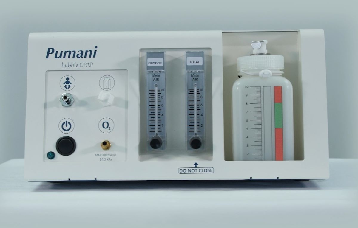 Pumani CPAP technical troubleshooting